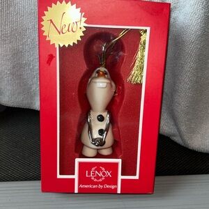 Disney Lenox Warm Hugs Olaf 2015